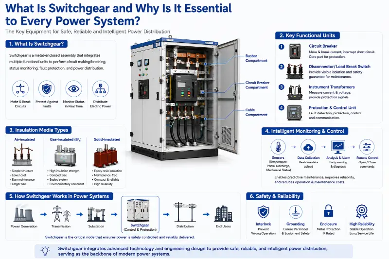 Зошто Switchgear е клучниот јазол во современите електроенергетски системи?